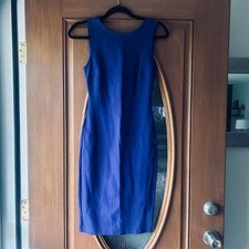 Lulus small royal blue a line bodycon dress women's EUC