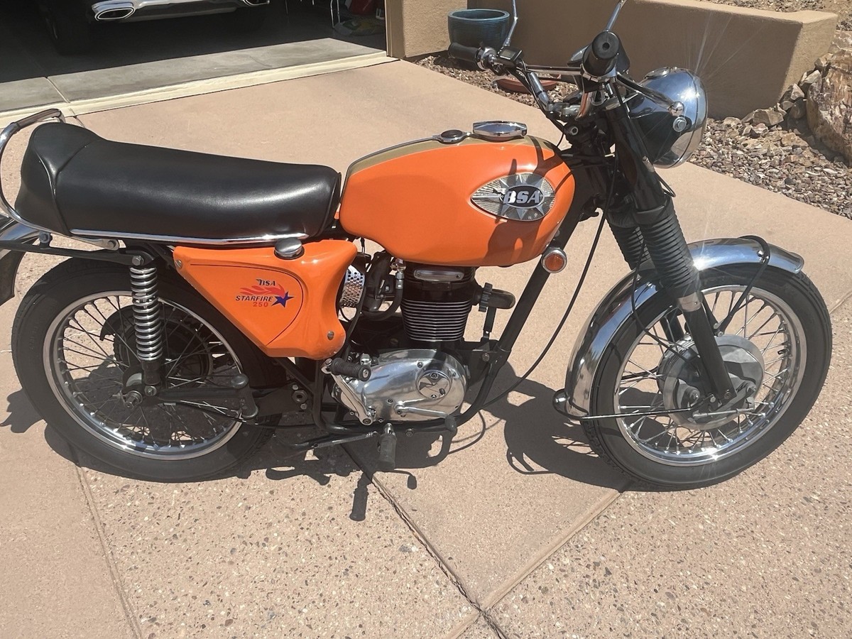 1969 BSA Starfire