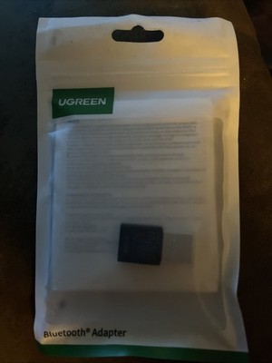 UGREEN USB Bluetooth Adapter, 5.4 Dongle for PC, Plug & Play Windows...