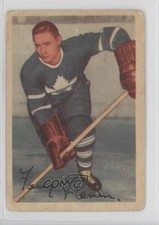 1953-54 Parkhurst Fern Flaman #14 HOF pb9