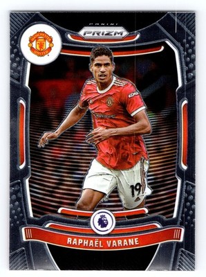 2021-22 PANINI Prizm PL 276 Raphael Varane (Manchester United)