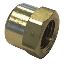 WEATHERHEAD 3129X4 Hose Adapter,1/8",NPTF 55DV33