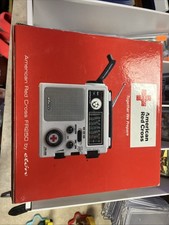 American Red Cross radio FR250 by eton unused