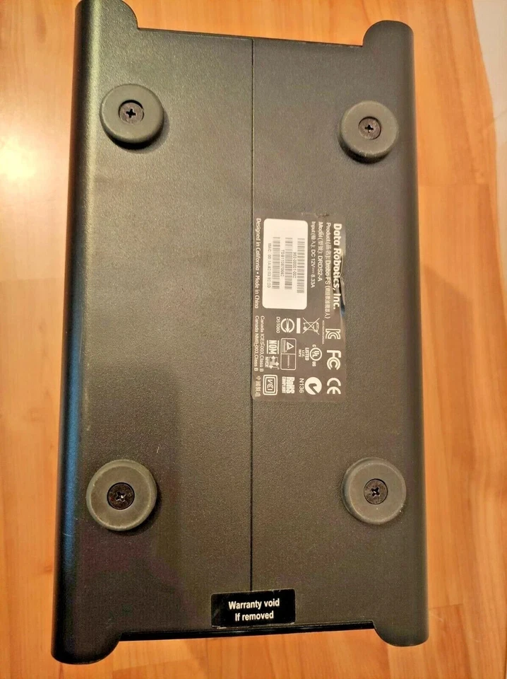 *100% UNTESTED* DROBO FS DRDS2-A DATA ROBOTICS STORAGE ARRAY NO HARD DRIVES HDD - Image 4 of 4