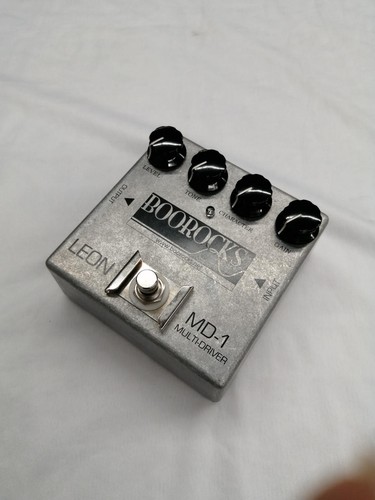 Boorocks Leon MD-1 Multi-Driver Overdrive Distortion Effects Pedal Used-Japan