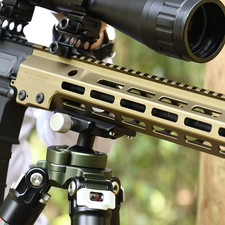 Arca Dovetail Rail for M-LOK System Quick-Release Tripod Mount Adapter Co...