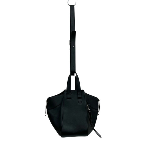 Used LOEWE HAMMOCK SMALL Shoulder Bag 387 30 S35 Black Revision