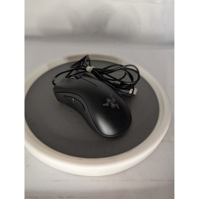 Razer DeathAdder Essential Wired Gaming Mouse 6400 DPI Black RZ01-0385 TESTED