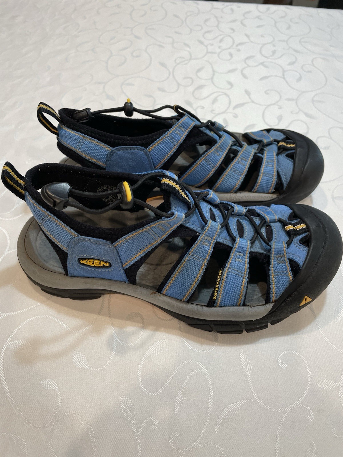 KEEN Newport H2 scarpe da acqua donna sandali da trekking blu taglia 8