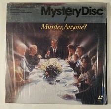MysteryDisc #1: Murder, Anyone? (1982 LASERDISC) Barbara Baxley HTF OOP RARE MysteryDisc #1: Murder, Anyone? (1982 LASERDISC) Barbara Baxley HTF OOP RARE