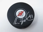 Ken Appleby Autographed Signed New Jersey Devils InGlasCo Hockey Puck