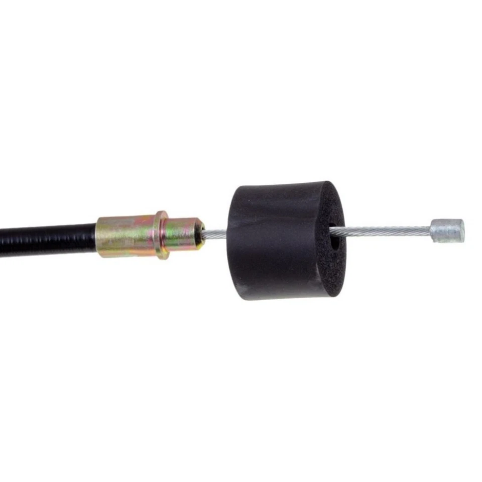 Cable de freno de estacionamiento negro negro negro para Lincoln Continental 1993 1994 Foto 2 de 4