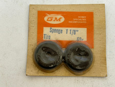 GM Sponge 1 1/8" Tires for 1/24 scale slot cars
