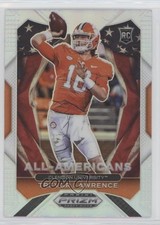 2021 Panini Prizm Draft Picks All-American Silver Trevor Lawrence #181 0ho3