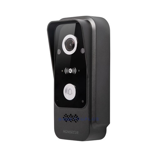 HOMSECUR Video Türklingel Gegensprechanlage mit 2 Monitoren, IC Keyfob Unlock, IR LED Kamera - Bild 11 von 11