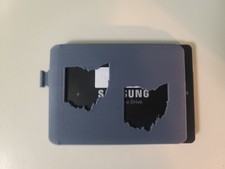 3D Printed 2.5" Drive Bay Caddy for Hard Drive or SSD For Dell E6420XFR YG9JM 