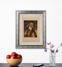 Pierre Renoir, Original Hand-signed Lithograph with COA  Appraisal of 3,500
