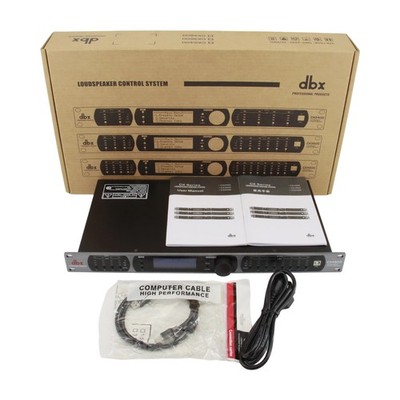 DBX Digital Audio Processor CX4800 Digital Loudspeaker Processor Main Unit NEW