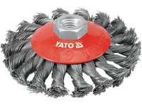 Yato Stahldraht-KegelbüRste Gezopft 100Mm M14 YT-4763