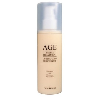 FROM NATURE Age Ginseng Gold Intense Treatment Fluid 100ml Moisturizing K-Beauty