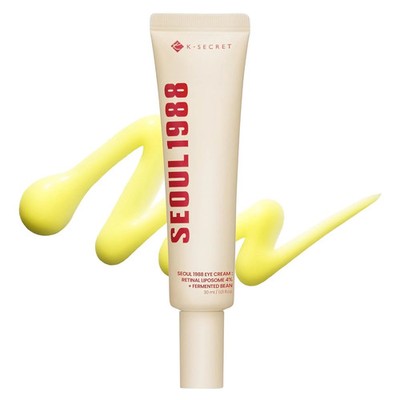 Ksecret Seoul 1988 Eye Cream With Retinal Liposome 4 And Fermented Bean