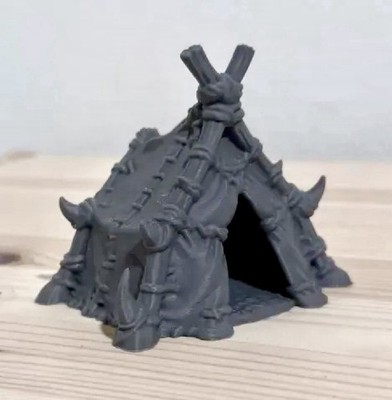 Warhammer Dungeons And Dragons Landschaft 28mm 32mm Ork Zelt Streurand