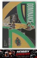 2022 Panini Prizm WNBA #9 Lisa Leslie Dominance Prizms Green