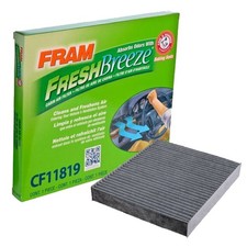 Fram CF11819 Cabin Air Filter for 2016-2010 CHEVROLET EQUINOX 2.4L Engine B28 FL