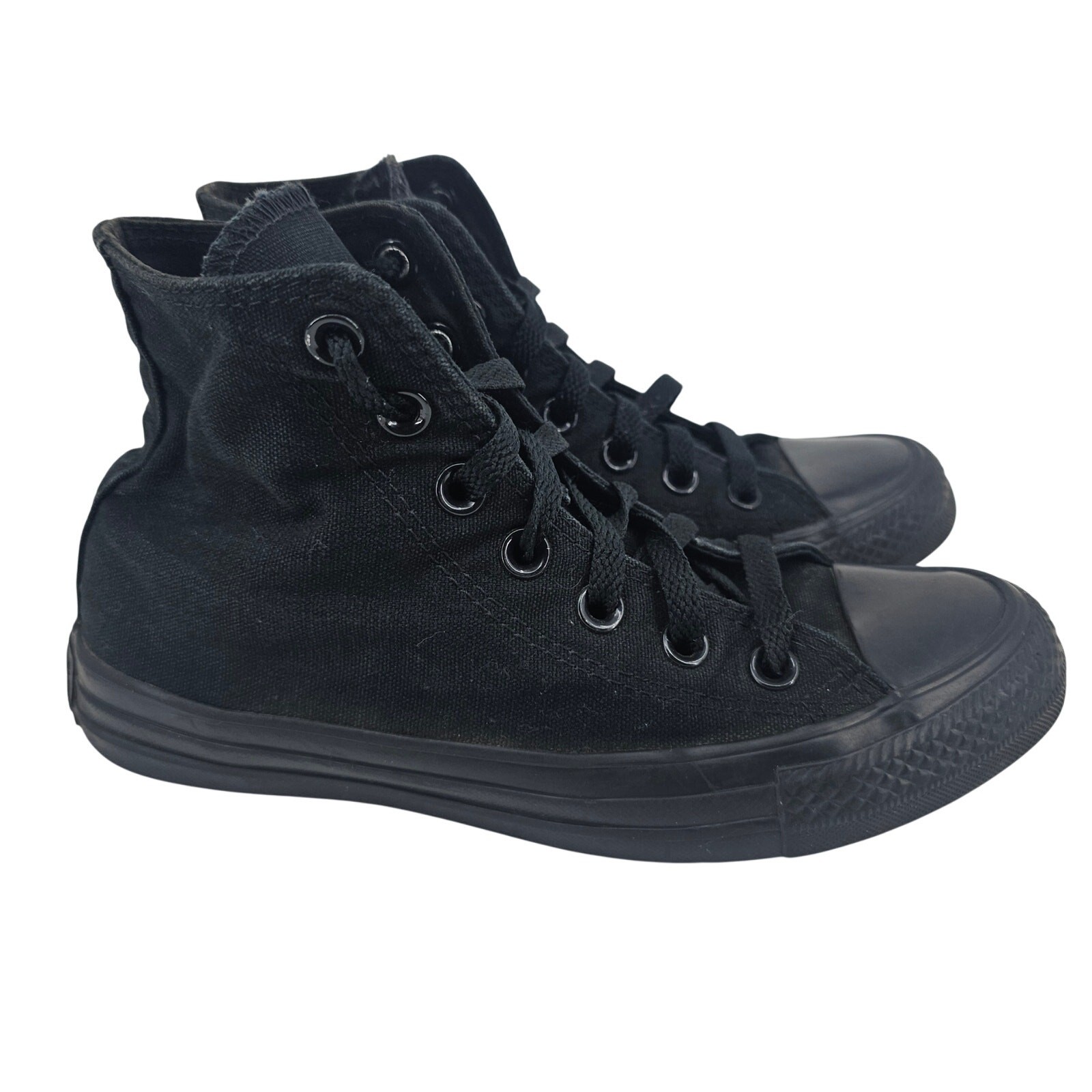 SAOLA Scarpa Converse Chuck Taylor Alt Star Wavy Hi Nera A04359C Uomo 5.5 Donna 7.5
