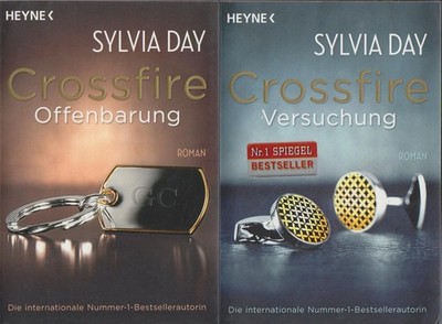 CROSSFIRE. Band 1 - 4. (4 Bände) 1. Versuchung. 2. Offenbarung. 3. Erfüllung. 4.