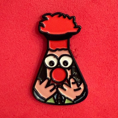 Pin Badge Anstecker, Muppet Show, Beaker