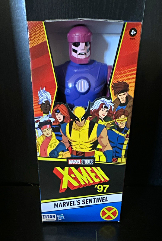 Marvel X-Men '97 Sentinel Titan Hero Series Figure Boxed Original Unopened