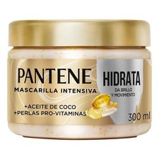 Pantene Mascarilla Intensiva Hidrataci n Coco 300ml Cabello Brillo
