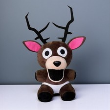 10" 99 Nights In The Forest Deer Plush Toy Cute Woodland Animal Gift