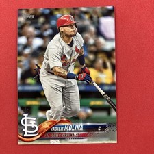 Yadier Molina 2018 Topps Card #544 St. Louis Cardinals