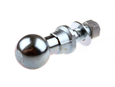 Kugelkopfbolzen Ackerschiene Kugelkopf 3500 kg E1 ECE 55 Zulassung 3,5to