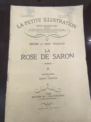 Die kleine Illustration Nr. 331. Die Rose von Saron III