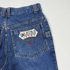 Vintage FUBU Carpenter Jeans USA Made Y2K Denim 34x32