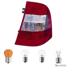 Depo / TYC Rückleuchte rechts passt für Mercedes M-Klasse W163 rot/weiß ab 02-05