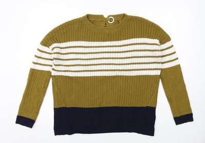 Grüner Pullover Pulli Damen UK Größe S NEXT
