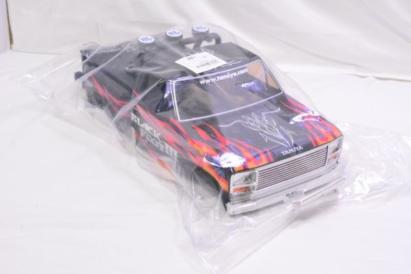 Tamiya XB Blackfoot III RC Radio Control Monster Truck body Only