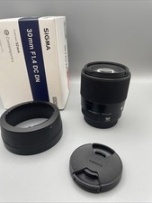Sigma 30mm 1.4 DC DN Contemporary - M4/3 - Come nuovo! Confezione Originale 