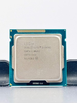 Intel Core i5-3470S 2.90GHz CPU SR0T4 Desktop Processor (CPU Only)