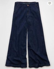 NWT American Eagle AE Dreamy Drape Baggy A-Line Fit Jean