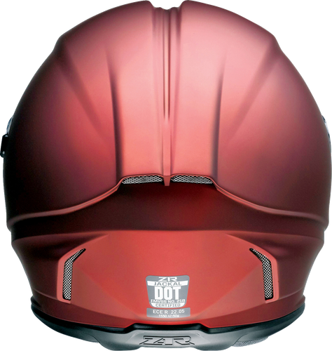 Z1R Jackal Helmet - Satin - Red - Large - Bild 5 von 6