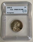 2000-S Sacagawea Dollar Proof — photo from another recent sale