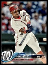 2018 Topps Wilmer Difo Washington Nationals #473