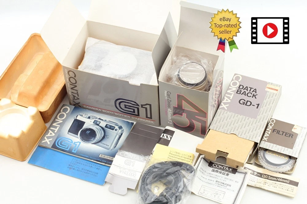 Contax G1 35 mm Film Cameras for sale | eBay