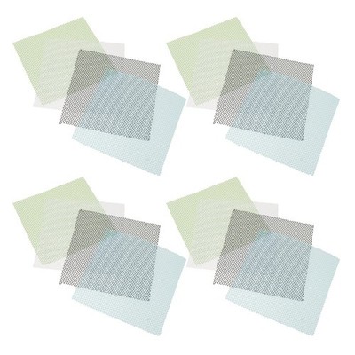 20 Pcs Katzenmasken-cosplay Weiße Mesh-Fursuit-Augen Vollkopfmaske