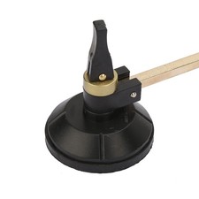 Glass Cutter 6 Wheel Compasse Circular Cutting Cutter W/ Suction Cup Circle